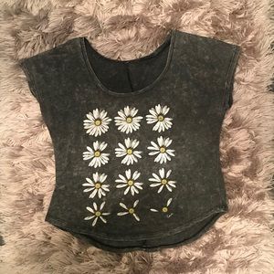 Daisy Crop Top